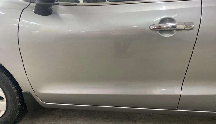 2018 Maruti Baleno DELTA CVT PETROL 1.2, Petrol, Automatic, 33,019 km, Front passenger door - Slightly dented