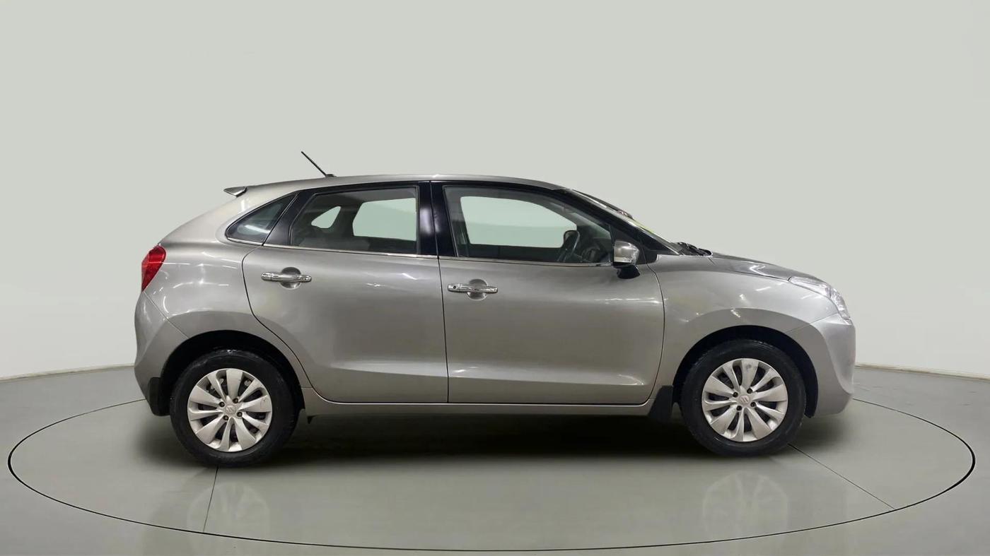 2018 Maruti Baleno DELTA CVT PETROL 1.2, Petrol, Automatic, 33,019 km, Right Side View
