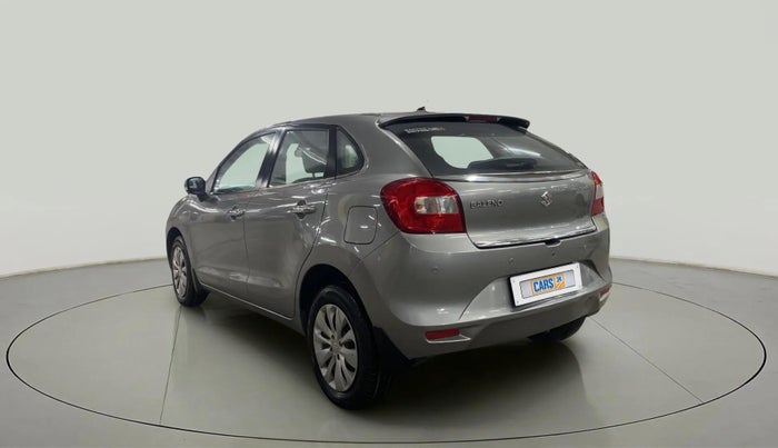 2018 Maruti Baleno DELTA CVT PETROL 1.2, Petrol, Automatic, 33,019 km, Left Back Diagonal