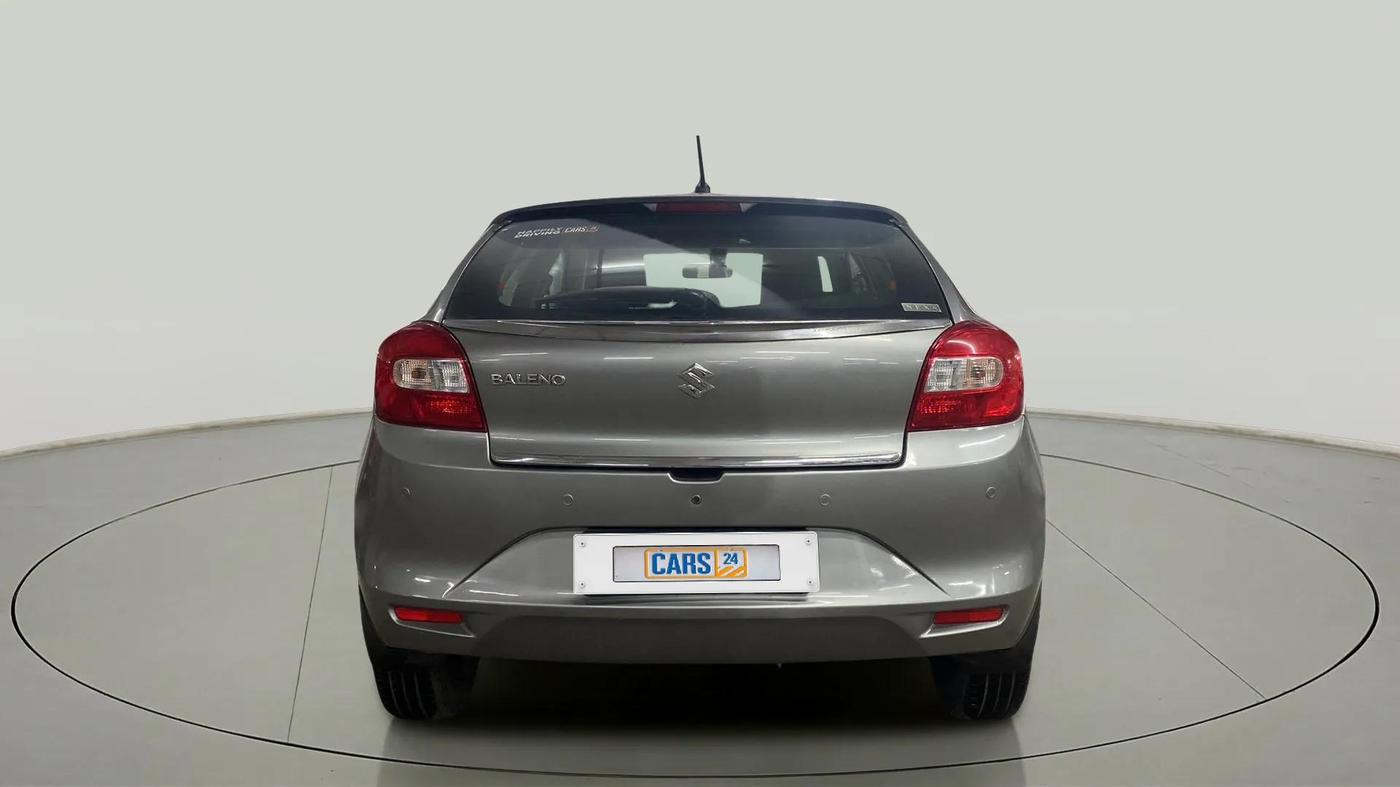 2018 Maruti Baleno DELTA CVT PETROL 1.2, Petrol, Automatic, 33,019 km, Back/Rear