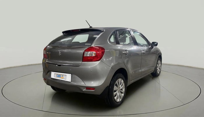 2018 Maruti Baleno DELTA CVT PETROL 1.2, Petrol, Automatic, 33,019 km, Right Back Diagonal