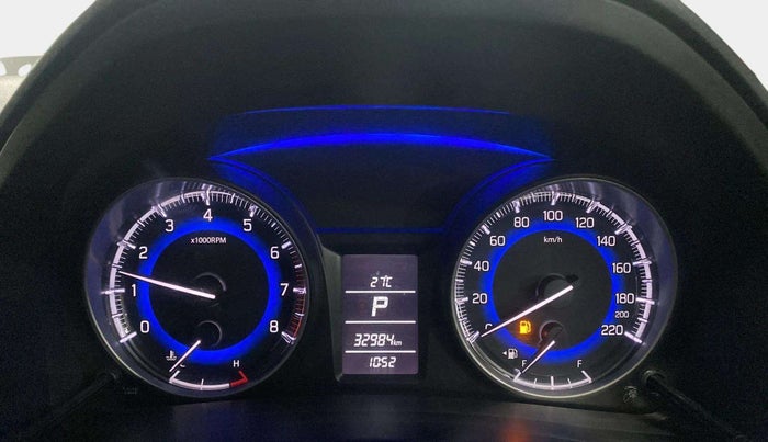 2018 Maruti Baleno DELTA CVT PETROL 1.2, Petrol, Automatic, 33,019 km, Odometer Image