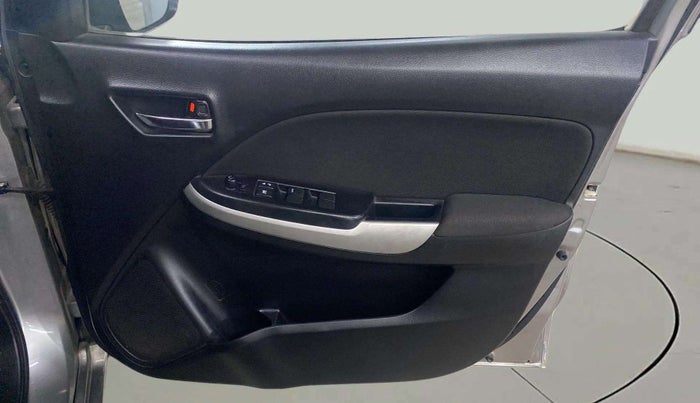 2018 Maruti Baleno DELTA CVT PETROL 1.2, Petrol, Automatic, 33,019 km, Driver Side Door Panels Control