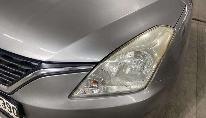 2018 Maruti Baleno DELTA CVT PETROL 1.2, Petrol, Automatic, 33,019 km, Left headlight - < 2 inches,no. = 2