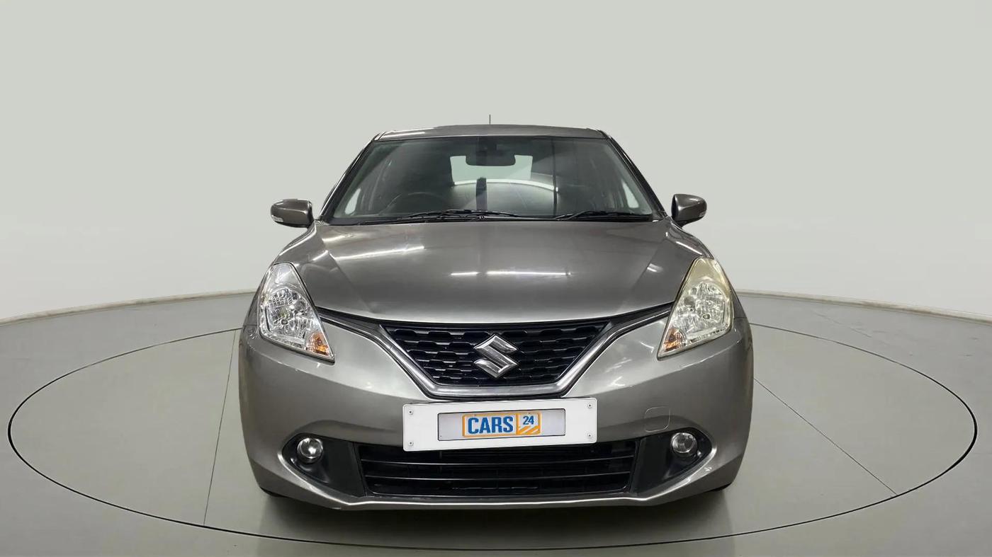 2018 Maruti Baleno DELTA CVT PETROL 1.2, Petrol, Automatic, 33,019 km, Front