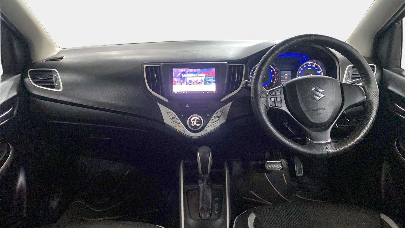 2018 Maruti Baleno DELTA CVT PETROL 1.2, Petrol, Automatic, 33,019 km, Dashboard
