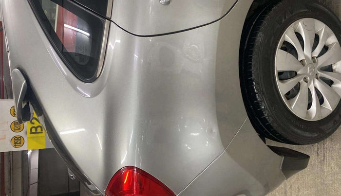 2018 Maruti Baleno DELTA CVT PETROL 1.2, Petrol, Automatic, 33,019 km, Right quarter panel - Minor scratches