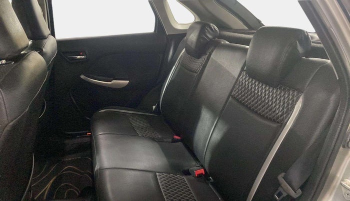 2018 Maruti Baleno DELTA CVT PETROL 1.2, Petrol, Automatic, 33,019 km, Right Side Rear Door Cabin