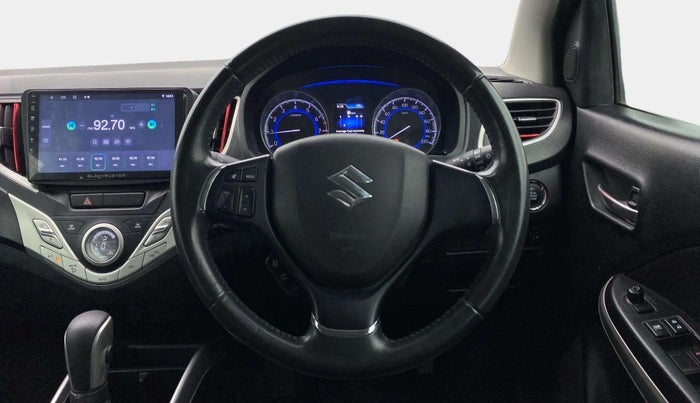 2017 Maruti Baleno ZETA CVT PETROL 1.2, Petrol, Automatic, 39,941 km, Steering Wheel Close Up