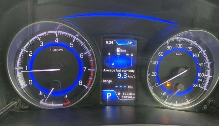 2017 Maruti Baleno ZETA CVT PETROL 1.2, Petrol, Automatic, 39,941 km, Odometer Image