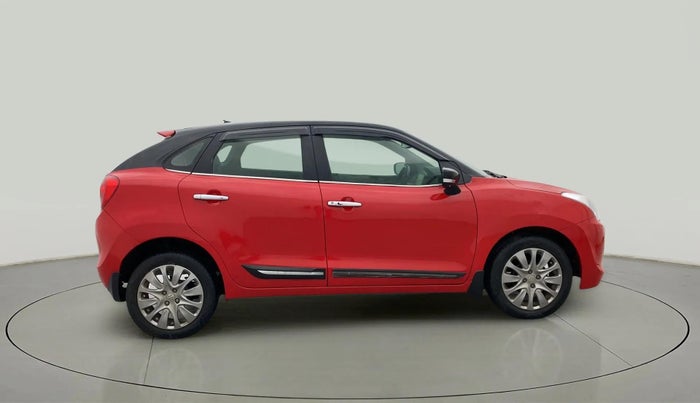 2017 Maruti Baleno ZETA CVT PETROL 1.2, Petrol, Automatic, 39,941 km, Right Side View