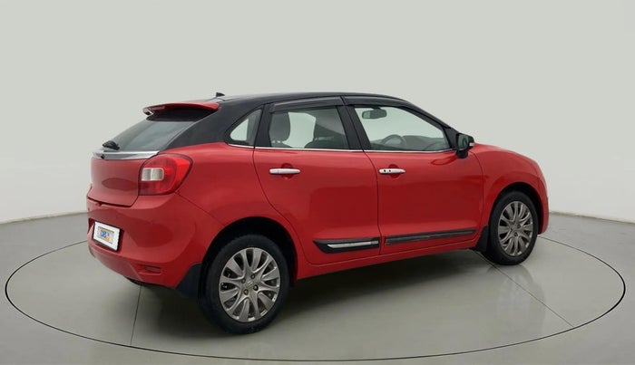 2017 Maruti Baleno ZETA CVT PETROL 1.2, Petrol, Automatic, 39,941 km, Right Back Diagonal