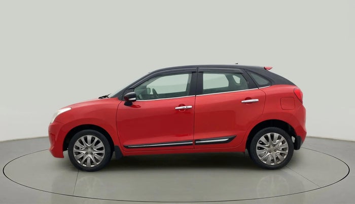 2017 Maruti Baleno ZETA CVT PETROL 1.2, Petrol, Automatic, 39,941 km, Left Side