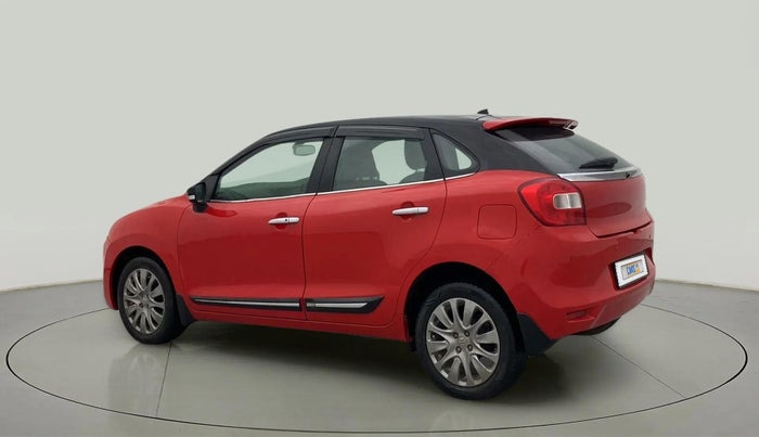 2017 Maruti Baleno ZETA CVT PETROL 1.2, Petrol, Automatic, 39,941 km, Left Back Diagonal