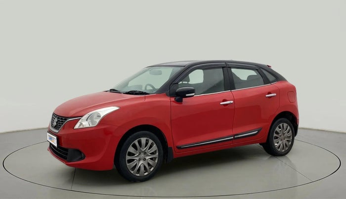 2017 Maruti Baleno ZETA CVT PETROL 1.2, Petrol, Automatic, 39,941 km, Left Front Diagonal