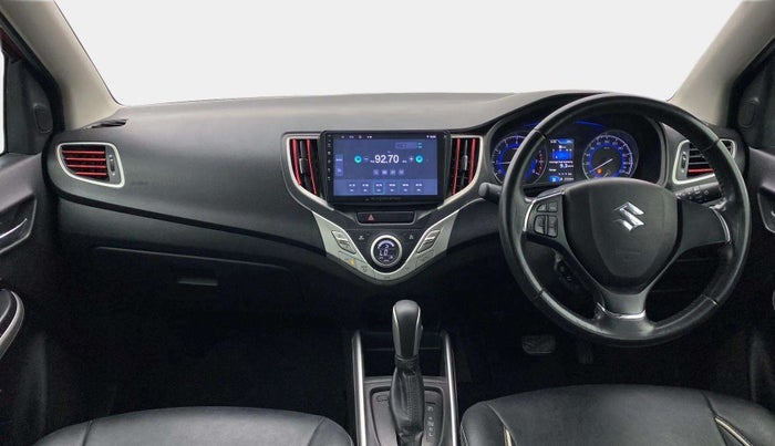 2017 Maruti Baleno ZETA CVT PETROL 1.2, Petrol, Automatic, 39,941 km, Dashboard