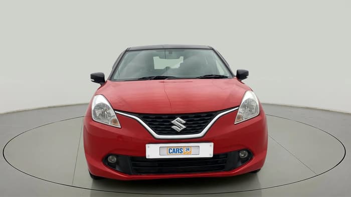 2017 Maruti Baleno ZETA CVT PETROL 1.2, Petrol, Automatic, 40,008 km, Front