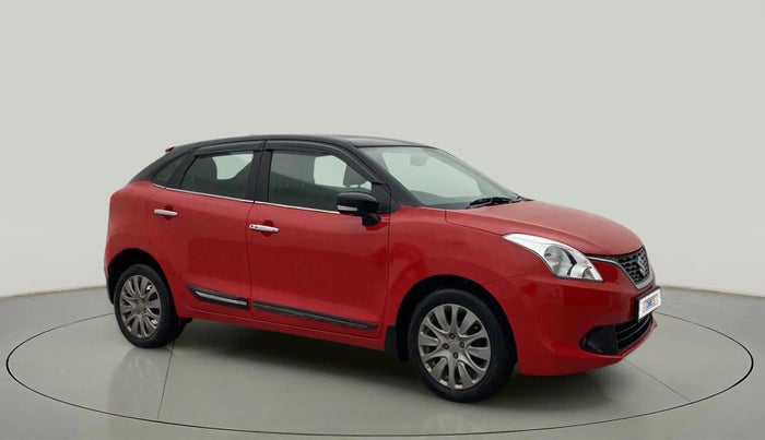 2017 Maruti Baleno ZETA CVT PETROL 1.2, Petrol, Automatic, 39,941 km, Right Front Diagonal