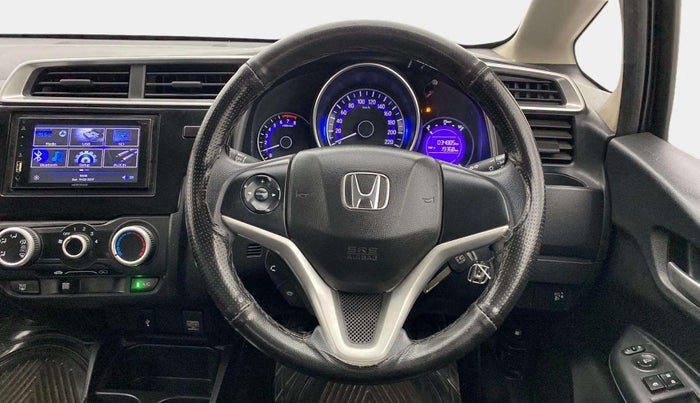 2018 Honda WR-V 1.2L I-VTEC S MT, Petrol, Manual, 34,755 km, Steering Wheel Close Up