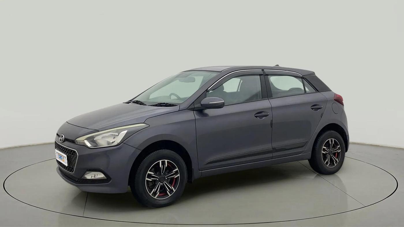2015 Hyundai Elite i20 SPORTZ 1.4 CRDI, Diesel, Manual, 55,976 km, Left Front Diagonal