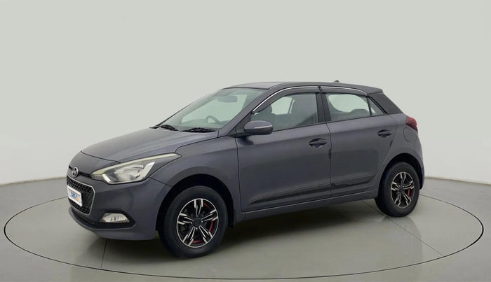 2015 Hyundai Elite i20 SPORTZ 1.4 CRDI, Diesel, Manual, 55,976 km, Left Front Diagonal