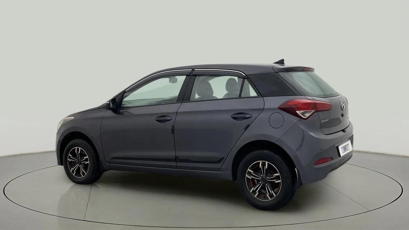 2015 Hyundai Elite i20 SPORTZ 1.4 CRDI, Diesel, Manual, 55,976 km, Left Back Diagonal