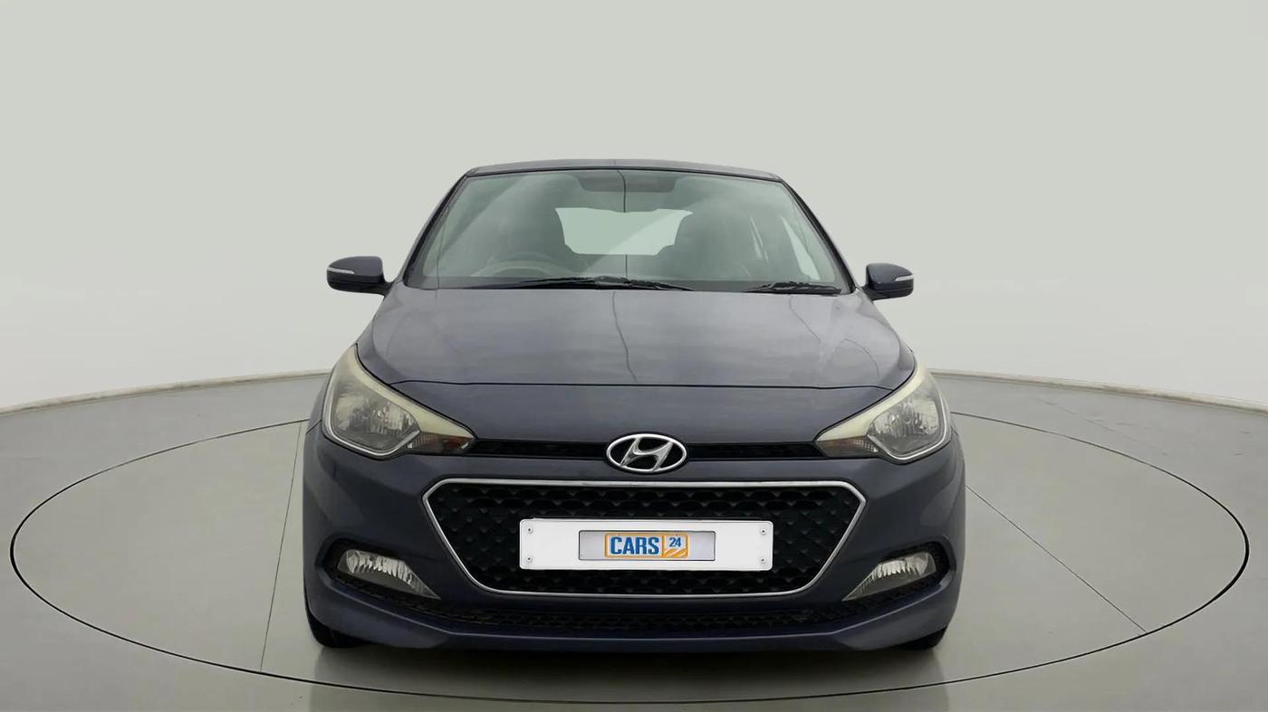 2015 Hyundai Elite i20 SPORTZ 1.4 CRDI, Diesel, Manual, 55,976 km, Front