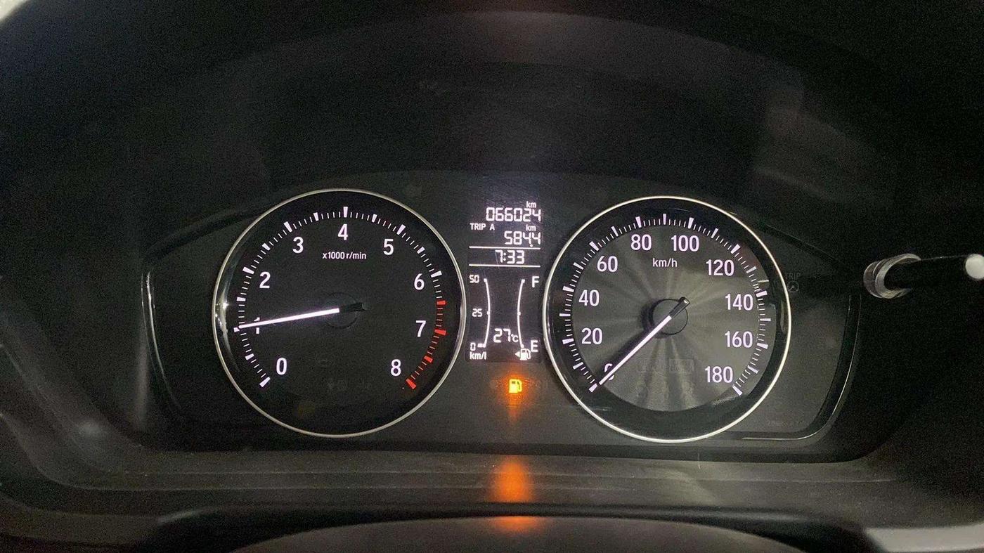 2018 Honda Amaze 1.2L I-VTEC VX, Petrol, Manual, 66,171 km, Odometer Image
