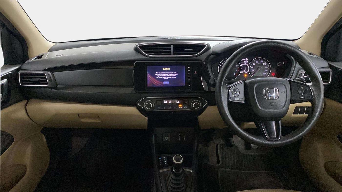 2018 Honda Amaze 1.2L I-VTEC VX, Petrol, Manual, 66,171 km, Dashboard
