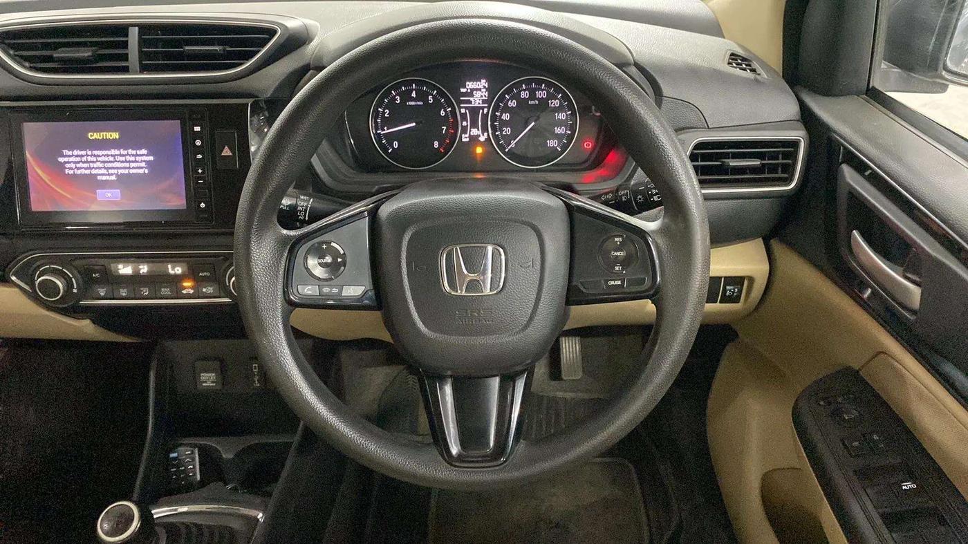 2018 Honda Amaze 1.2L I-VTEC VX, Petrol, Manual, 66,171 km, Steering Wheel Close Up
