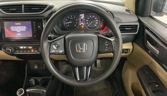 2018 Honda Amaze 1.2L I-VTEC VX, Petrol, Manual, 66,007 km, Steering Wheel Close Up