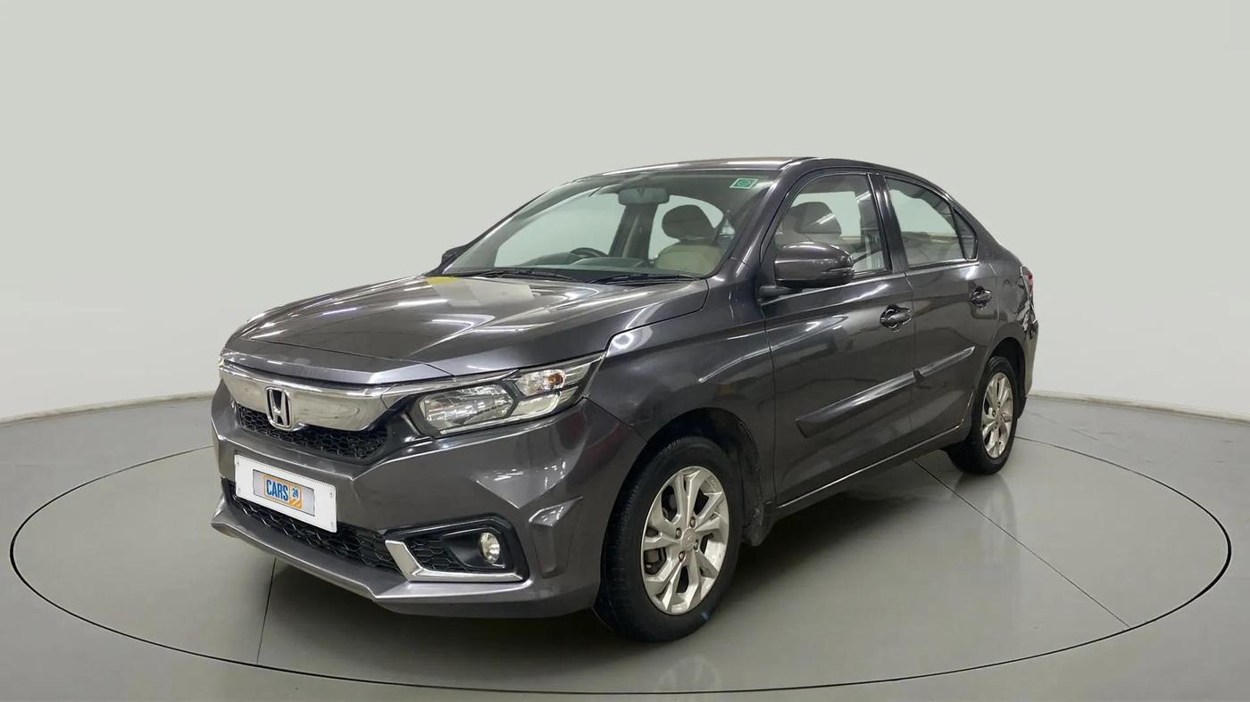 2018 Honda Amaze 1.2L I-VTEC VX, Petrol, Manual, 66,171 km, Left Front Diagonal