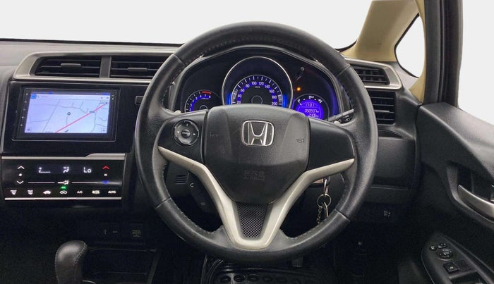 2018 Honda Jazz 1.2L I-VTEC V AT, Petrol, Automatic, 50,895 km, Steering Wheel Close Up