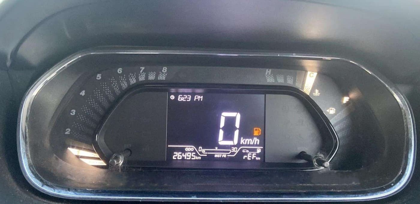2023 Tata Tiago XT (O) PETROL, Petrol, Manual, 26,504 km, Odometer Image