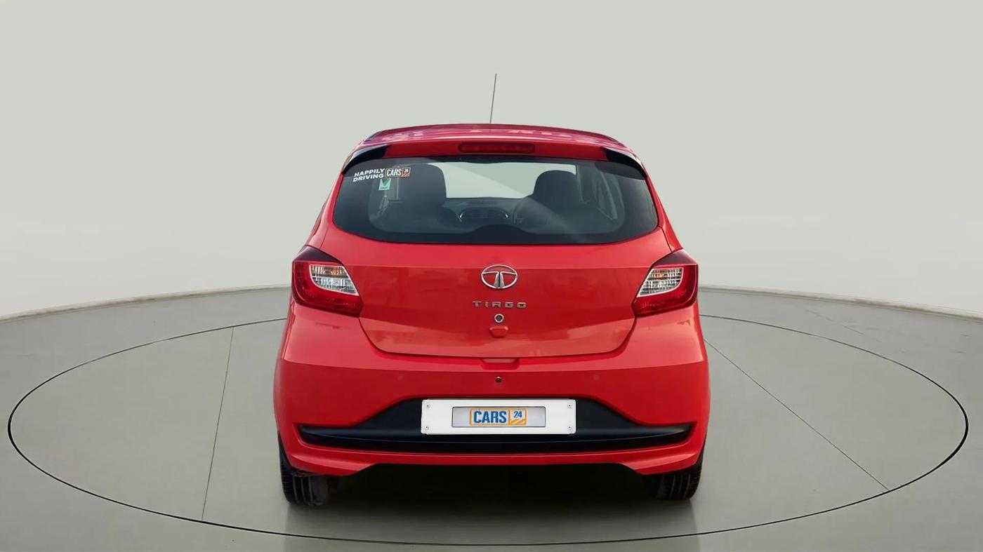 2023 Tata Tiago XT (O) PETROL, Petrol, Manual, 26,504 km, Back/Rear