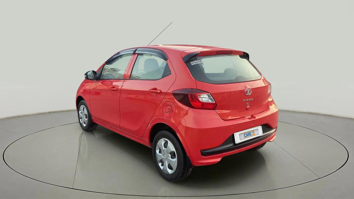 2023 Tata Tiago XT (O) PETROL, Petrol, Manual, 26,504 km, Left Back Diagonal