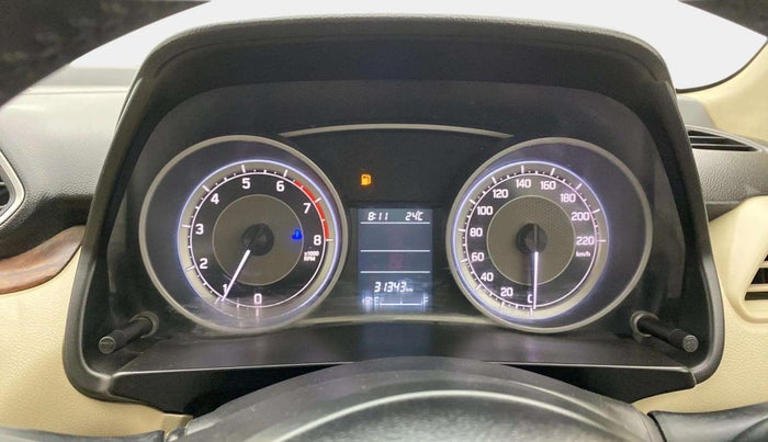 2017 Maruti Dzire ZXI, Petrol, Manual, 31,363 km, Odometer Image