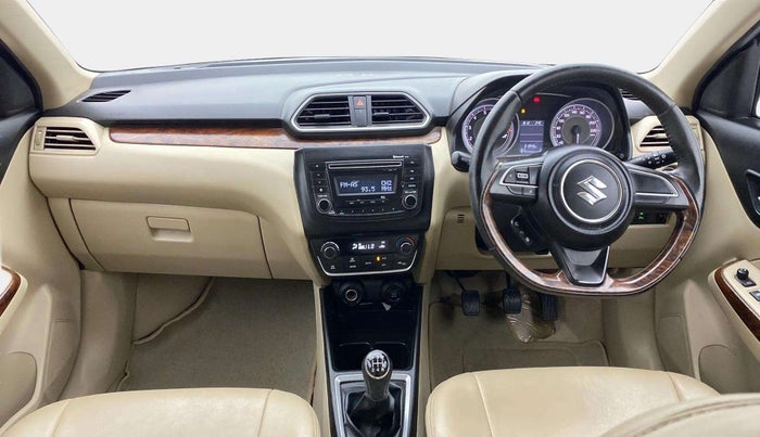 2017 Maruti Dzire ZXI, Petrol, Manual, 31,363 km, Dashboard