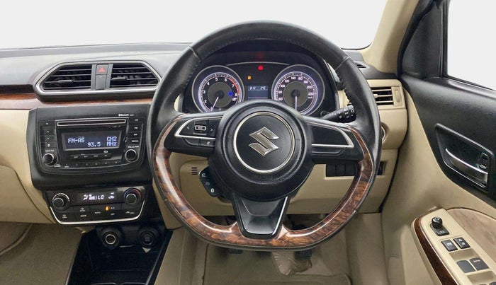 2017 Maruti Dzire ZXI, Petrol, Manual, 31,363 km, Steering Wheel Close Up