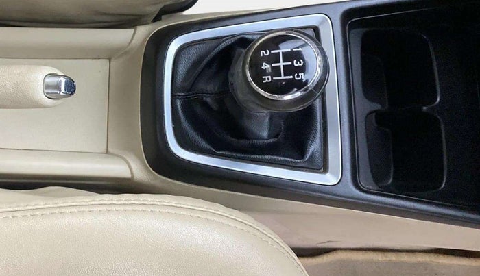 2017 Maruti Dzire ZXI, Petrol, Manual, 31,363 km, Gear Lever