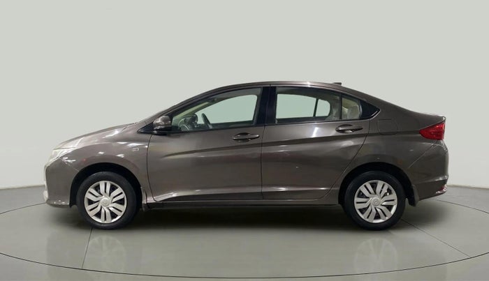 2016 Honda City 1.5L I-VTEC SV CVT, Petrol, Automatic, 60,105 km, Left Side