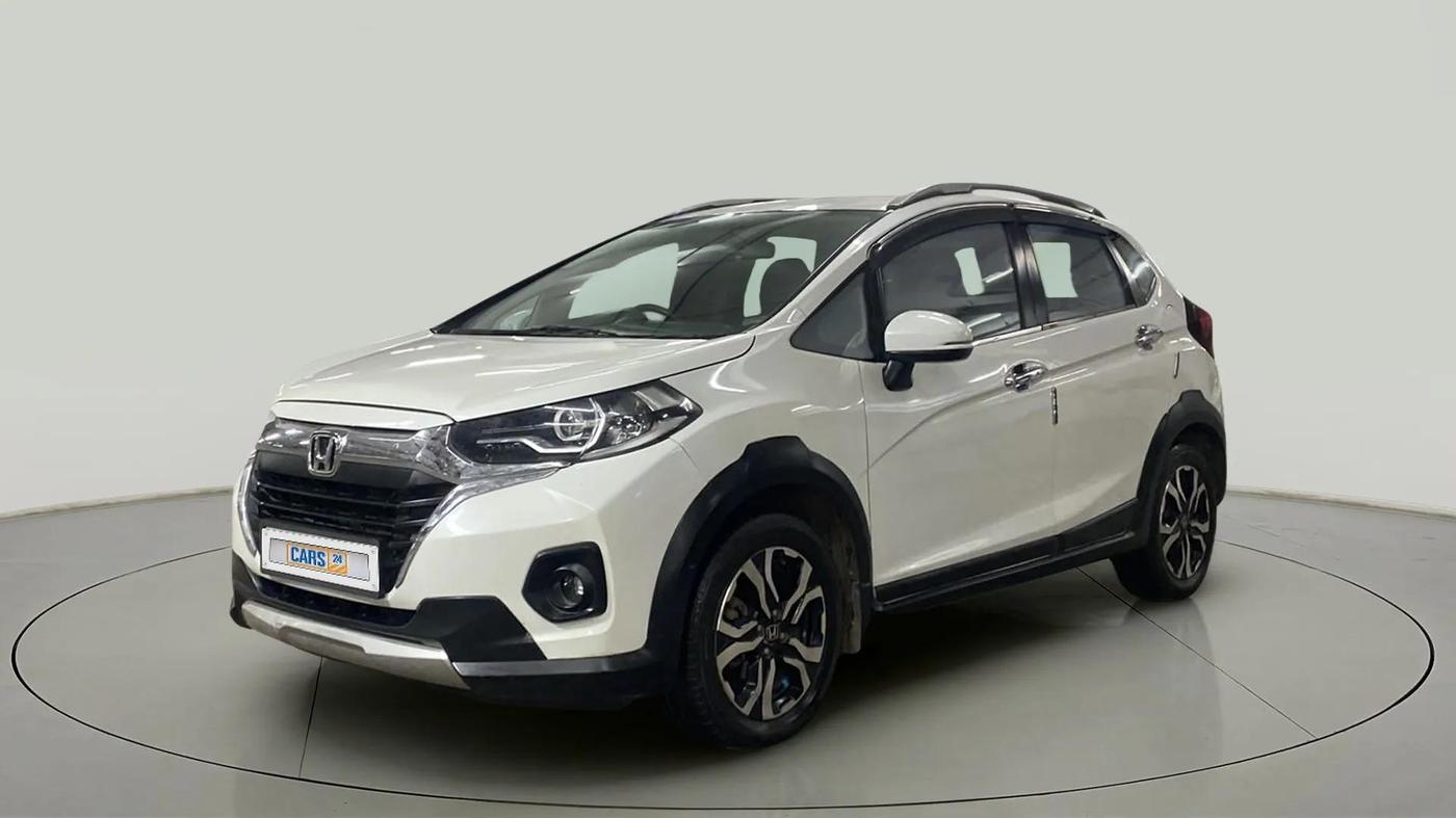 2021 Honda WR-V 1.2L I-VTEC VX MT, Petrol, Manual, 61,480 km, Left Front Diagonal
