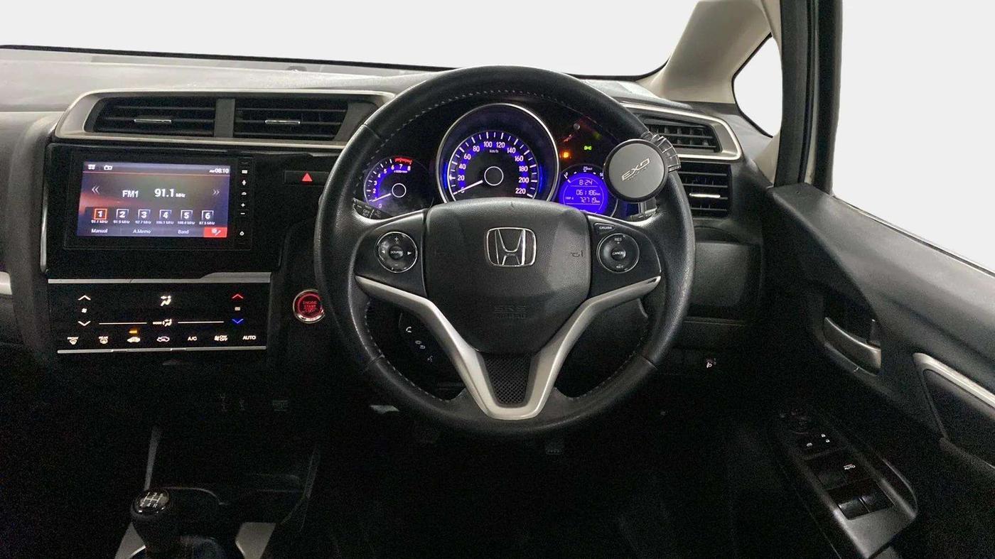 2021 Honda WR-V 1.2L I-VTEC VX MT, Petrol, Manual, 61,480 km, Steering Wheel Close Up