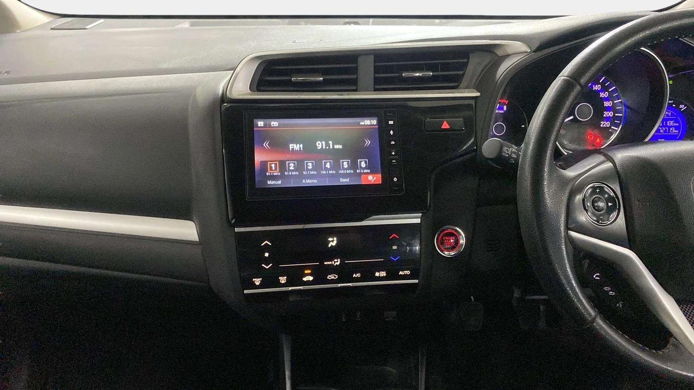 2021 Honda WR-V 1.2L I-VTEC VX MT, Petrol, Manual, 61,480 km, Air Conditioner