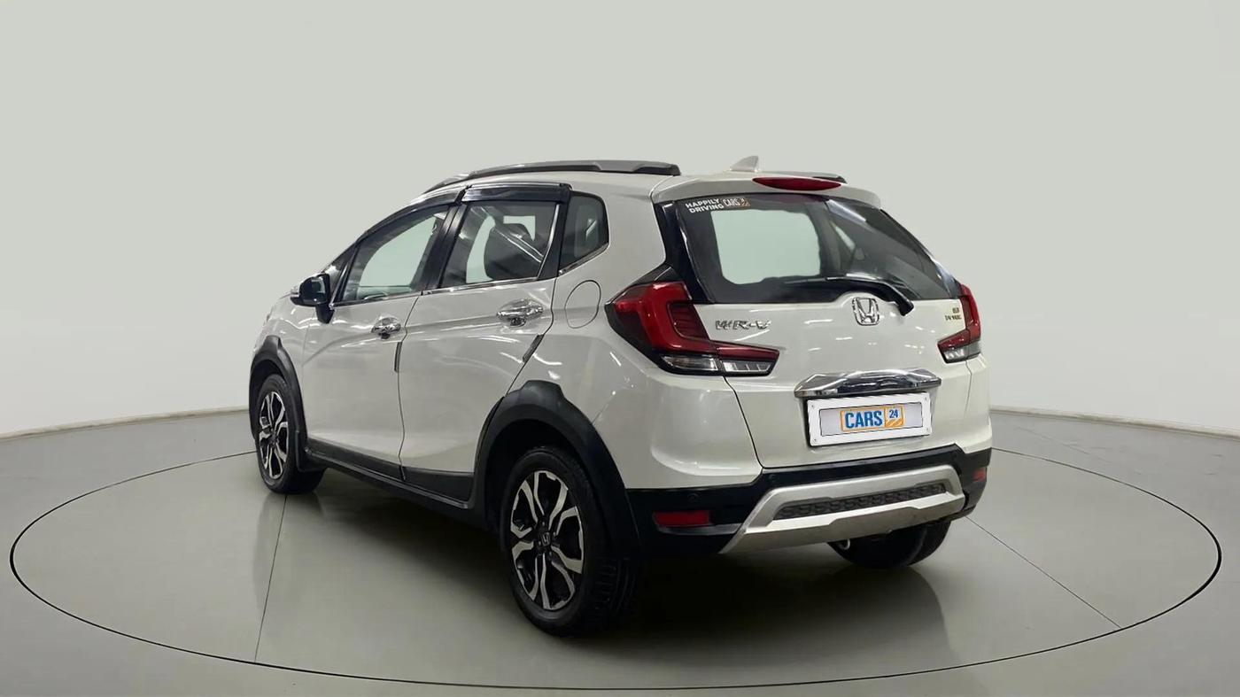 2021 Honda WR-V 1.2L I-VTEC VX MT, Petrol, Manual, 61,480 km, Left Back Diagonal
