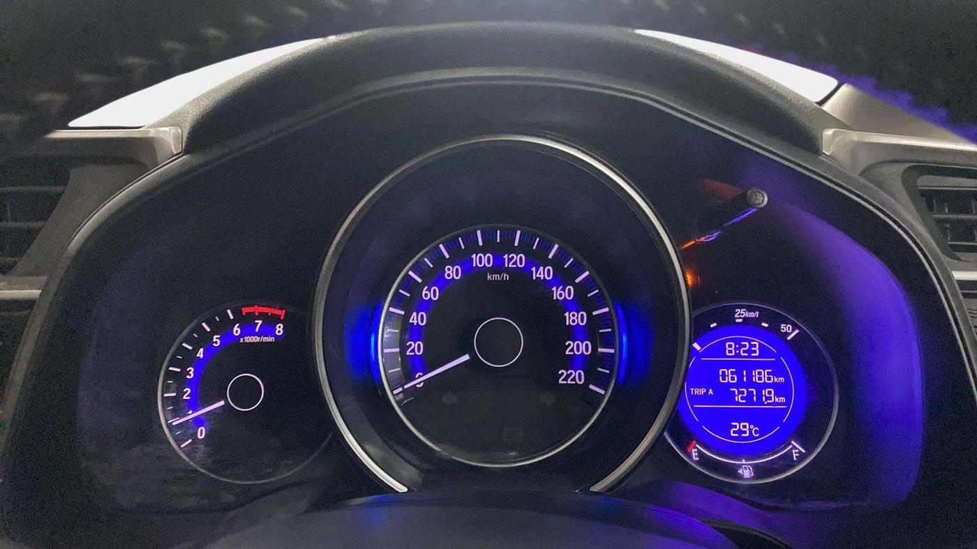 2021 Honda WR-V 1.2L I-VTEC VX MT, Petrol, Manual, 61,480 km, Odometer Image