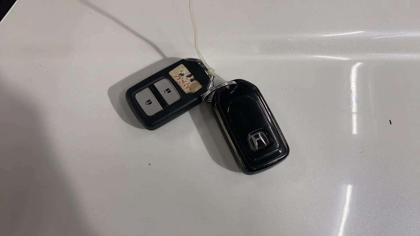 2021 Honda WR-V 1.2L I-VTEC VX MT, Petrol, Manual, 61,480 km, Key Close Up