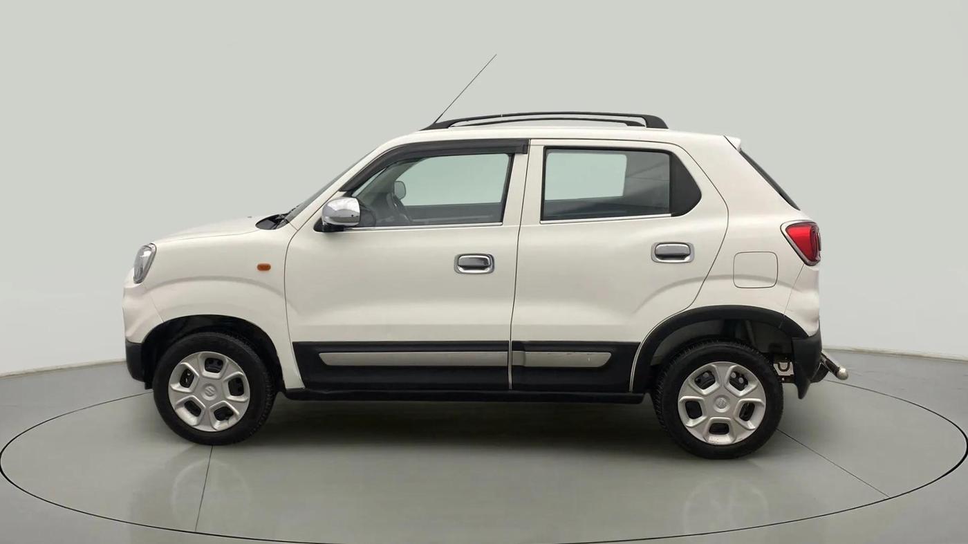 2021 Maruti S PRESSO VXI, Petrol, Manual, 36,393 km, Left Side