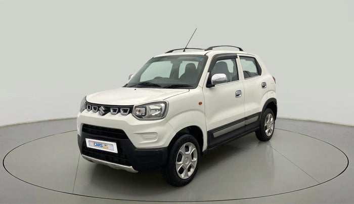 2021 Maruti S PRESSO VXI, Petrol, Manual, 36,393 km, Left Front Diagonal