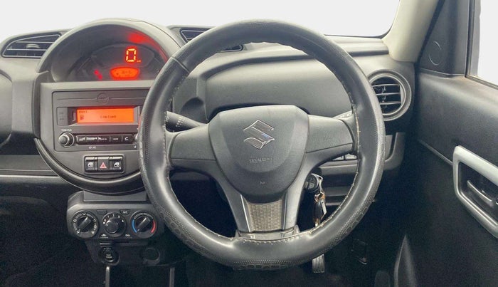 2021 Maruti S PRESSO VXI, Petrol, Manual, 36,393 km, Steering Wheel Close Up